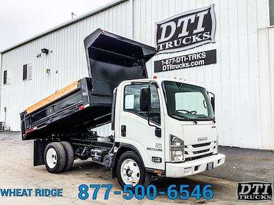 Used 2022 Isuzu NPR-HD Regular Cab Landscape Dump for sale #16291Mwts - photo 1