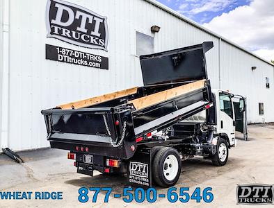 Used 2022 Isuzu NPR-HD Regular Cab Landscape Dump for sale #16291Mwts - photo 2