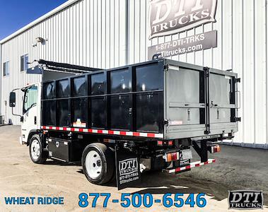 Used 2022 Isuzu NPR-HD Regular Cab Landscape Dump for sale #16292Mwts - photo 2