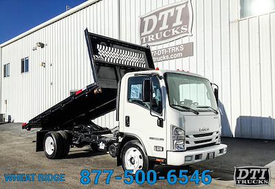 Used 2020 Isuzu NPR-HD Regular Cab Flatbed Truck for sale #16537Mwts - photo 1