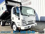 Used 2020 Isuzu NPR-HD Flatbed Truck for sale #16537Mwts - photo 4