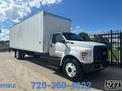 Used 2019 Ford F-750 Regular Cab Box Truck for sale #16589Wwts - photo 1