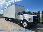 Used 2019 Ford F-750 Regular Cab Box Truck for sale #16589Wwts - photo 1