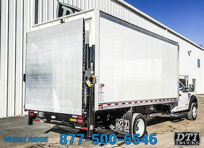 Used 2021 Ford F-450 Regular Cab Box Truck for sale #16673Mwts - photo 2