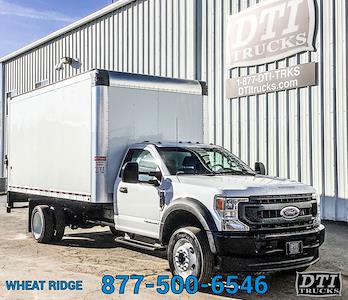 Used 2021 Ford F-450 Regular Cab Box Truck for sale #16673Mwts - photo 1