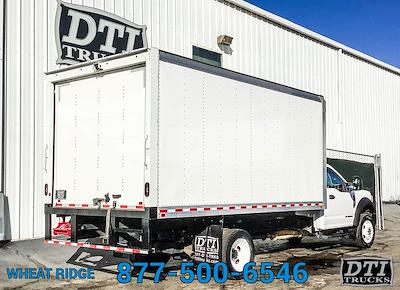 2021 Ford F-450 Regular Cab DRW 4x4 Box Truck for sale #16678Mwts - photo 2