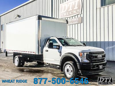 2021 Ford F-450 Regular Cab DRW 4x4 Box Truck for sale #16678Mwts - photo 1