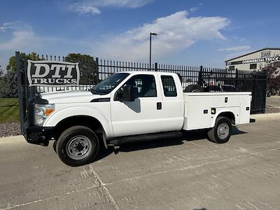 Used 2015 Ford F-250 Super Cab 4x4 Service Truck for sale #16698Wwts - photo 1