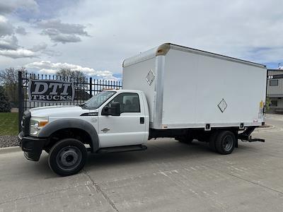 Used 2012 Ford F-550 Regular Cab Box Truck for sale #16700Wwts - photo 1