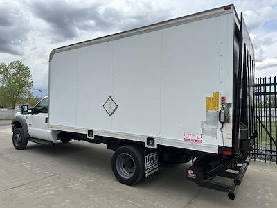 Used 2012 Ford F-550 Regular Cab Box Truck for sale #16700Wwts - photo 2