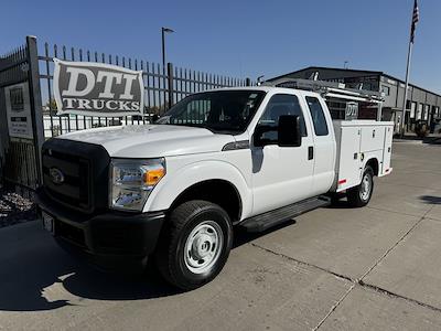 Used 2013 Ford F-250 Super Cab 4x4 Service Truck for sale #16705Wwts - photo 1