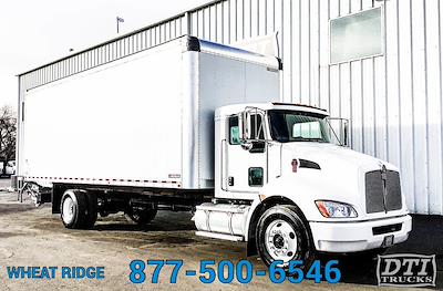 Used 2022 Kenworth T280 Box Truck for sale #17550Wwts - photo 1