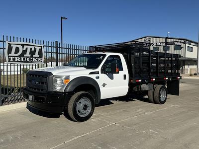Used 2013 Ford F-550 Stake Bed for sale #16760Wwts - photo 1