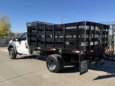 Used 2013 Ford F-550 Stake Bed for sale #16760Wwts - photo 2