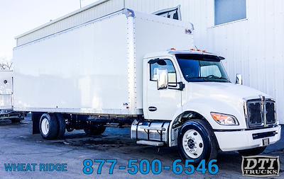 Used 2025 Kenworth T280 Box Truck for sale #16781Mwts - photo 1