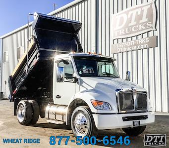 Used 2025 Kenworth T280 Dump Truck for sale #16783Mwts - photo 1