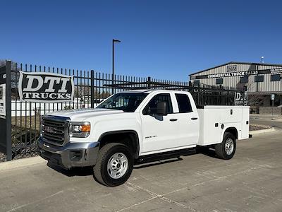 Used 2015 GMC Sierra 2500 Double Cab 4x4 Service Truck for sale #16811Wwts - photo 1