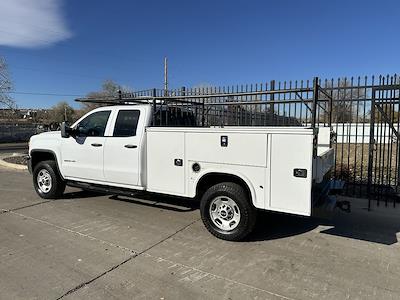Used 2015 GMC Sierra 2500 Double Cab 4x4 Service Truck for sale #16811Wwts - photo 2