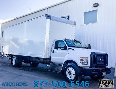 Used 2023 Ford F-650 Regular Cab Box Truck for sale #16833Mwts - photo 1