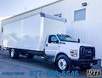 Used 2023 Ford F-650 Regular Cab Box Truck for sale #16833Mwts - photo 1