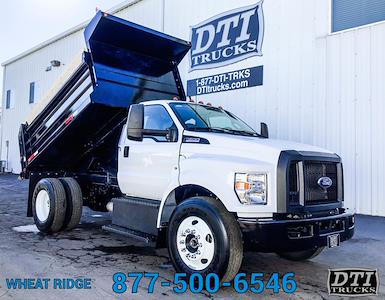 Used 2023 Ford F-650 Regular Cab 4x2 Dump Truck for sale #16850Mwts - photo 1