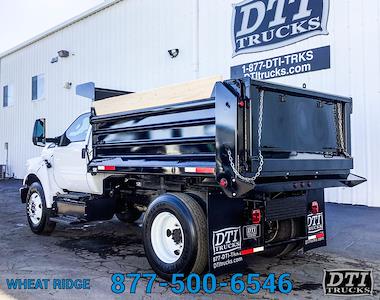 Used 2023 Ford F-650 Regular Cab 4x2 Dump Truck for sale #16850Mwts - photo 2