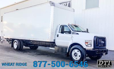 Used 2023 Ford F-650 Regular Cab Box Truck for sale #16854Mwts - photo 1