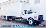 Used 2023 Ford F-650 Regular Cab Box Truck for sale #16854Mwts - photo 1