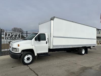 Used 2008 GMC TopKick C5500 Regular Cab Box Truck for sale #16874Wwts - photo 1