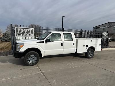 Used 2012 Ford F-250 Crew Cab 4x4 Service Truck for sale #16887Wwts - photo 1