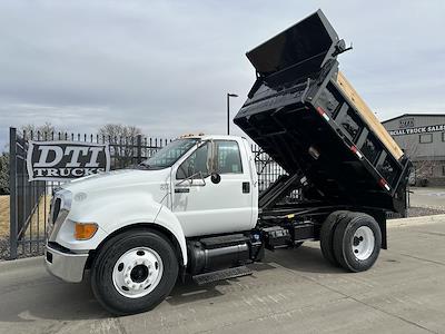 Used 2015 Ford F-650 Regular Cab Dump Truck for sale #16907Wwts - photo 1