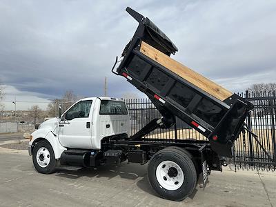 Used 2015 Ford F-650 Regular Cab Dump Truck for sale #16907Wwts - photo 2