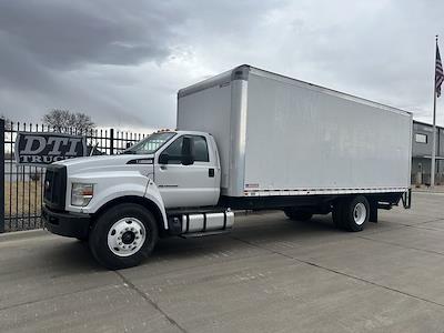 Used 2018 Ford F-650 Regular Cab Box Truck for sale #16924Wwts - photo 1
