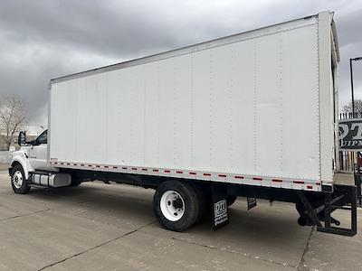 Used 2018 Ford F-650 Regular Cab Box Truck for sale #16924Wwts - photo 2