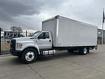 Used 2018 Ford F-650 Regular Cab Box Truck for sale #16924Wwts - photo 1
