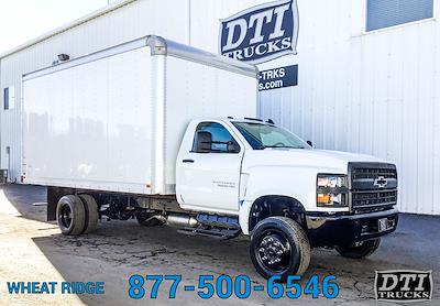 Used 2022 Chevrolet Silverado 6500 4x4 Box Truck for sale #16962Mwts - photo 1
