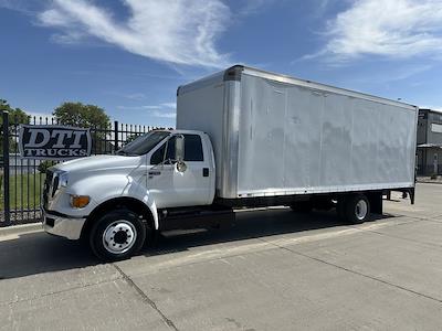 Used 2012 Ford F-650 Regular Cab Box Truck for sale #16986Wwts - photo 1