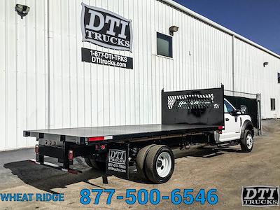 Used 2021 Ford F-450 Regular Cab 4x4 Flatbed Truck for sale #17012Mwts - photo 2