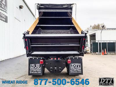 Used 2022 Ford F-650 Regular Cab Dump Truck for sale #17015Mwts - photo 2