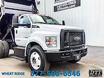 Used 2022 Ford F-650 Regular Cab Dump Truck for sale #17015Mwts - photo 4