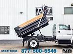 Used 2022 Ford F-650 Regular Cab Dump Truck for sale #17015Mwts - photo 5
