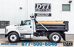 Used 2022 Ford F-650 Regular Cab Dump Truck for sale #17015Mwts - photo 9