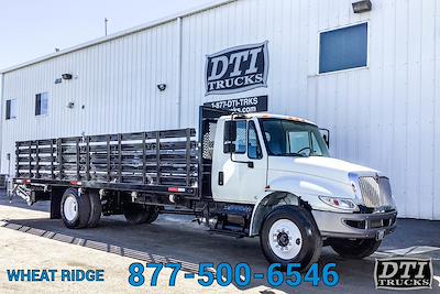 Used 2019 International DuraStar 4300 Stake Bed for sale #17023Mwts - photo 1