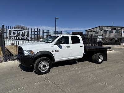 Used 2015 Ram 5500 Crew Cab 4x4 Flatbed Truck for sale #17027Wwts - photo 1