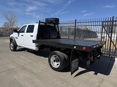 Used 2015 Ram 5500 Crew Cab 4x4 Flatbed Truck for sale #17027Wwts - photo 2