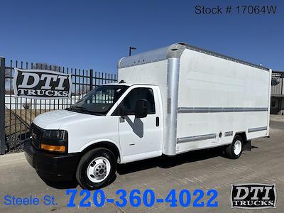 Used 2019 GMC Savana 3500 Box Van for sale #17064Wwts - photo 1