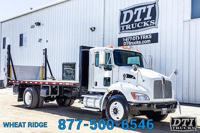 Used 2021 Kenworth T270 Flatbed Truck for sale #17067Mwts - photo 1