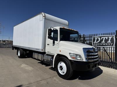 Used 2012 Hino 268A Single Cab Box Truck for sale #17068Wwts - photo 1