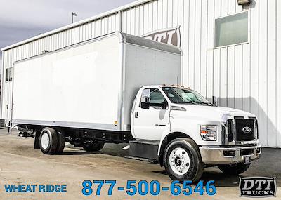 Used 2023 Ford F-650 Regular Cab Box Truck for sale #17075Mwts - photo 1
