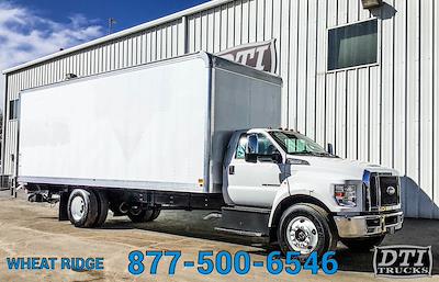 Used 2023 Ford F-650 Regular Cab Box Truck for sale #17076Mwts - photo 1